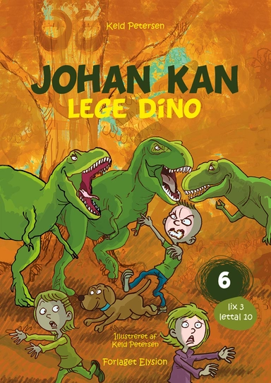 Johan kan - lege dino