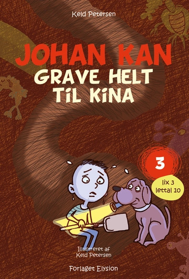 Johan kan - grave helt til Kina
