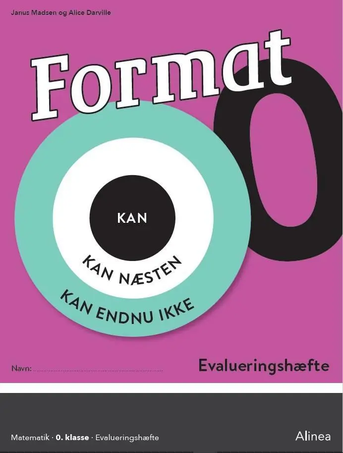 Billede af Format 0, Evalueringshæfte