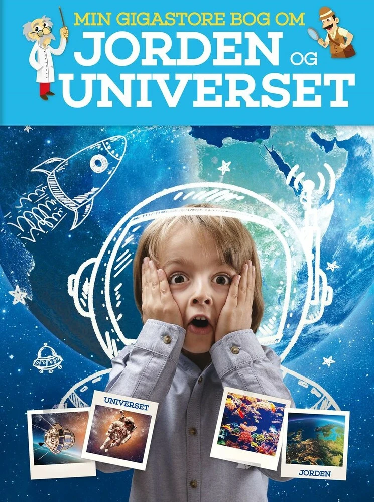 Billede af Min gigastore bog om jorden og universet