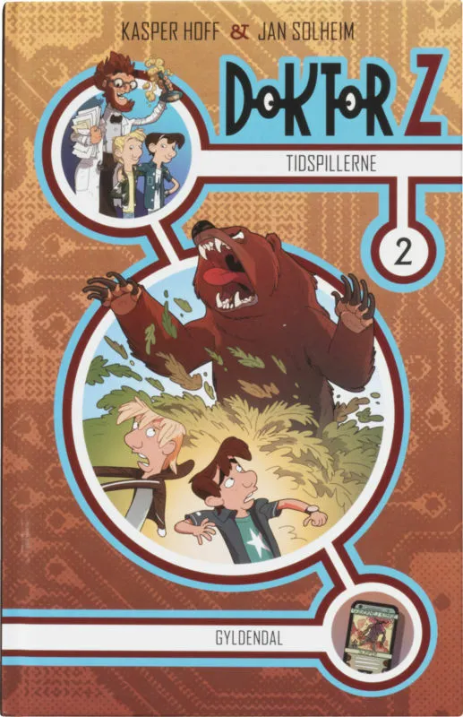 Billede af Doktor Z 2 - Tidspillerne