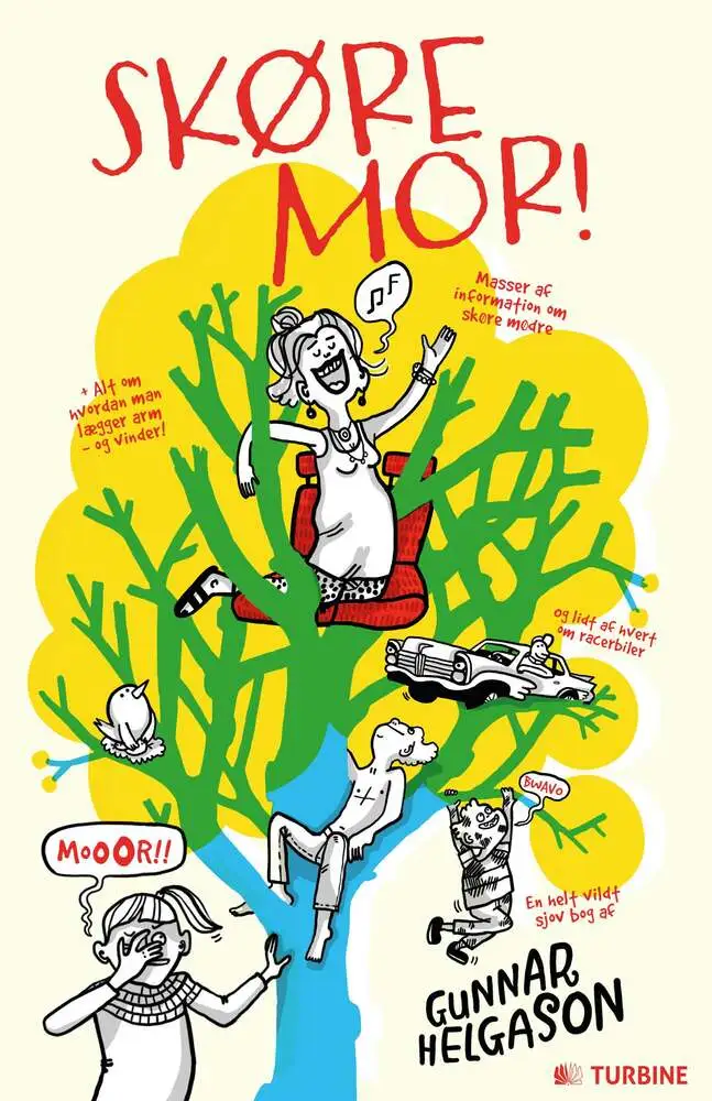 Billede af Skøre mor
