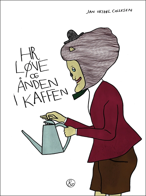 Billede af Hr. Løve og ånden i kaffen