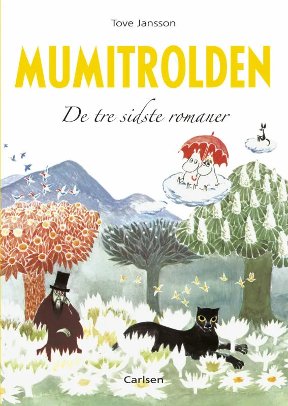 Billede af Mumitrolden - de tre sidste romaner