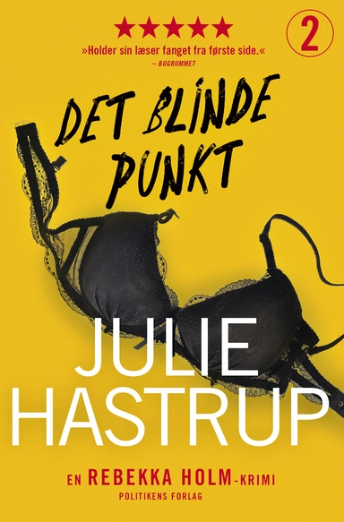 Det blinde punkt (Rebekka Holm nr. 2)