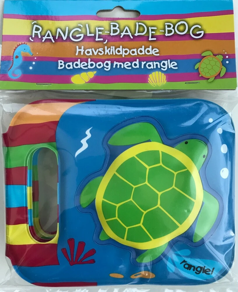 Rangle-badebog - Havskildpadde