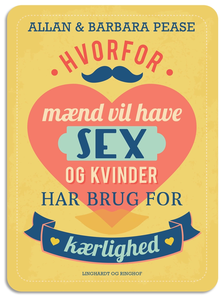 Billede af Hvorfor mænd vil have sex og kvinder har brug for kærlighed