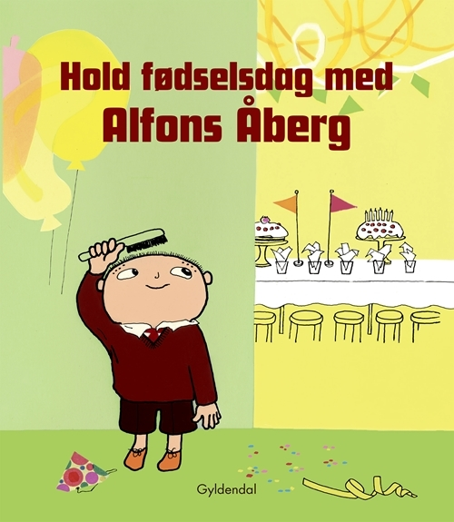 Billede af Hold fødselsdag med Alfons Åberg