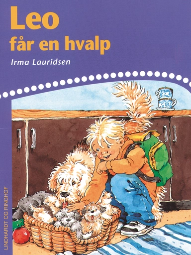 Leo får en hvalp