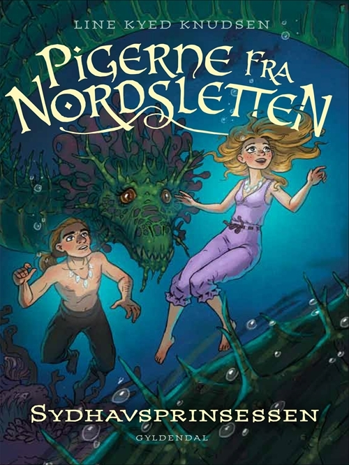 Billede af Pigerne fra Nordsletten 4 - Sydhavsprinsessen