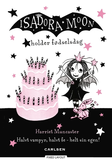 Isadora Moon (3) - Isadora Moon holder fødselsdag