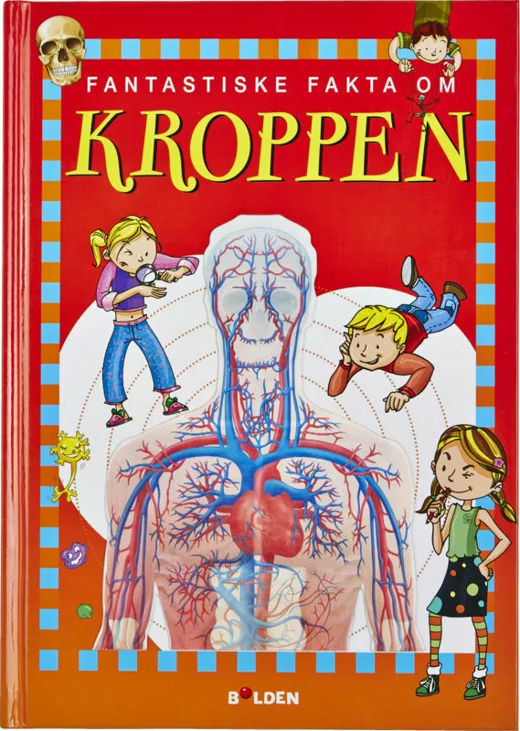 Billede af Fantastiske fakta om kroppen