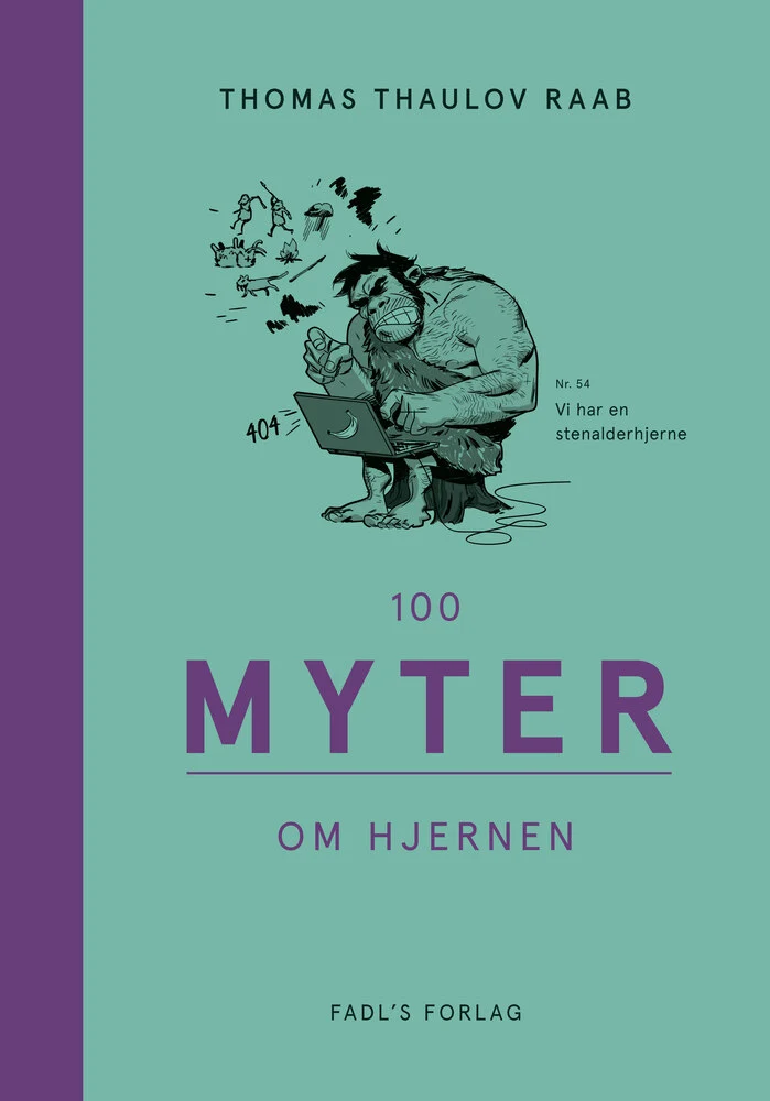 Billede af 100 myter om hjernen