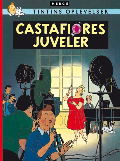 Tintin: Castafiores juveler - retroudgave