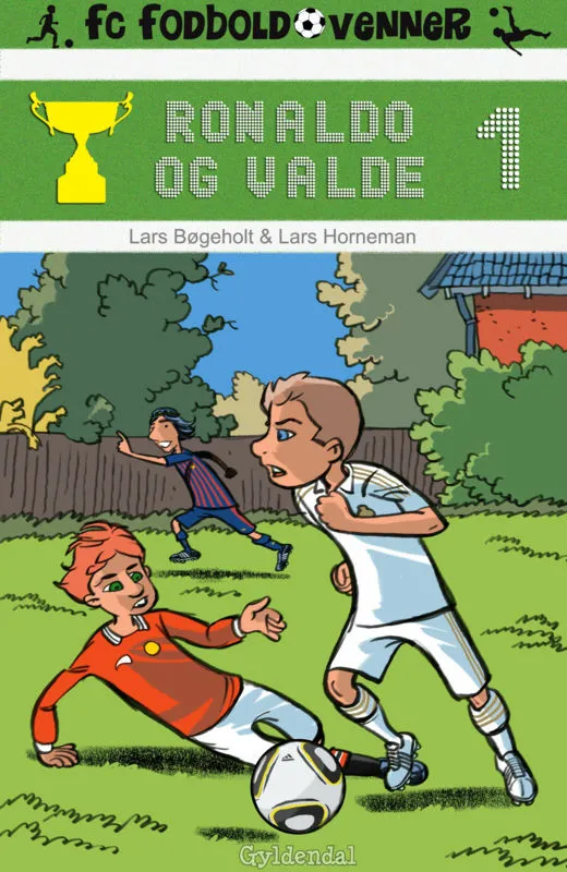 Billede af FC Fodboldvenner 1 - Ronaldo og Valde