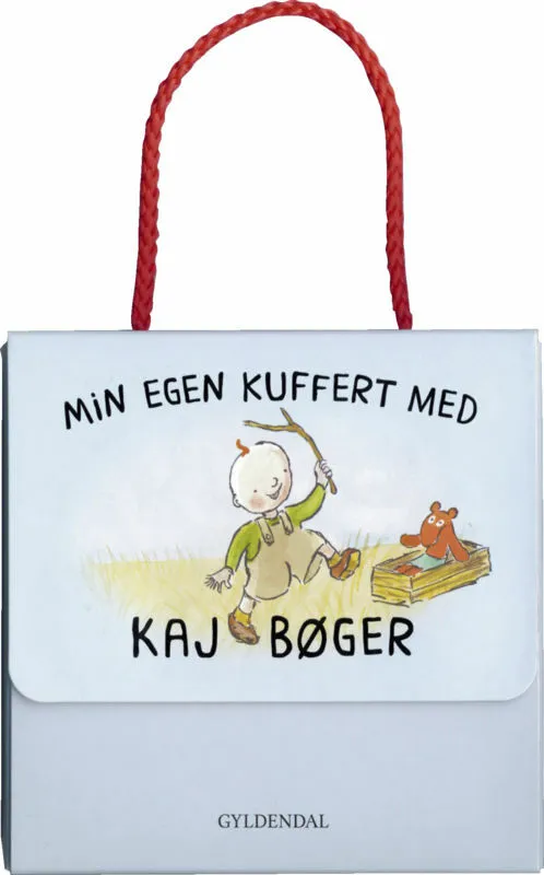 Billede af Min egen kuffert med Kaj bøger