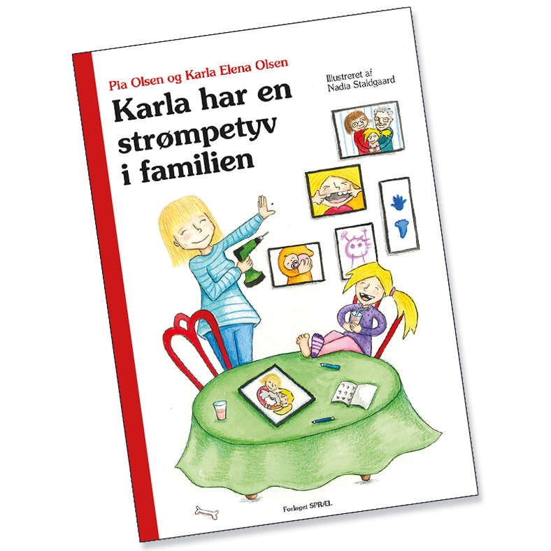 Billede af Karla har en strømpetyv i familien