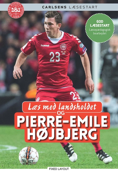 Læs med landsholdet - og Pierre-Emile Højbjerg