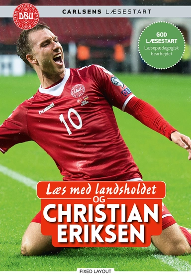Læs med landsholdet - og Christian Eriksen