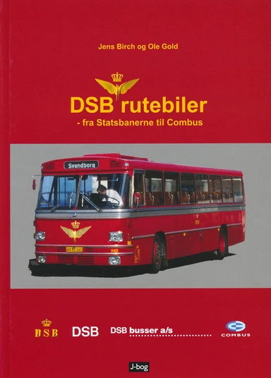DSB rutebiler - fra Statsbanerne til Combus