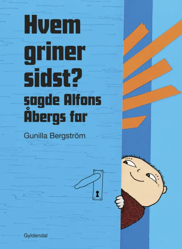 Billede af Hvem griner sidst? sagde Alfons Åbergs far