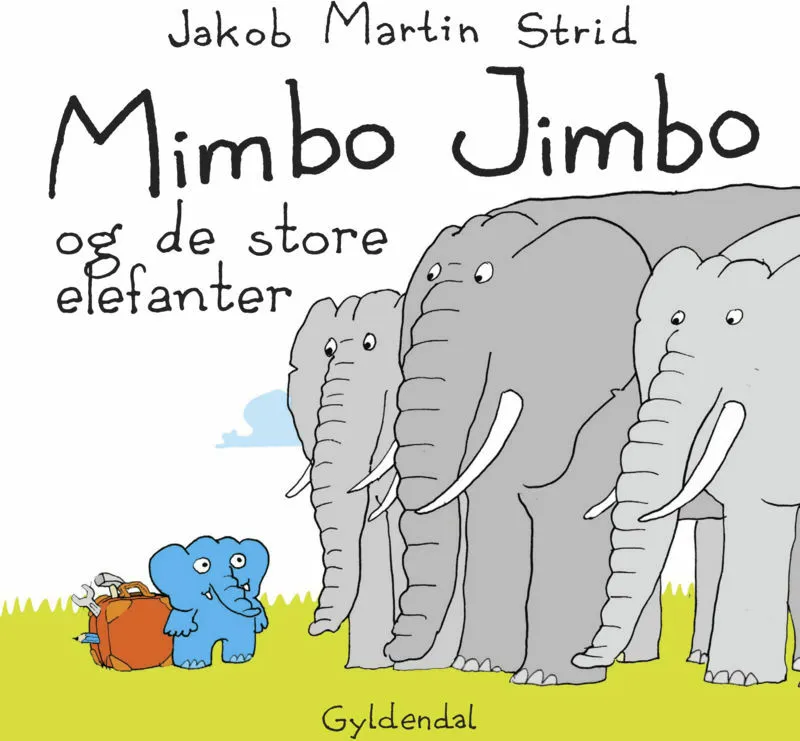 Billede af Mimbo Jimbo og de store elefanter