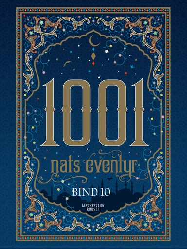 1001 nats eventyr bind 10