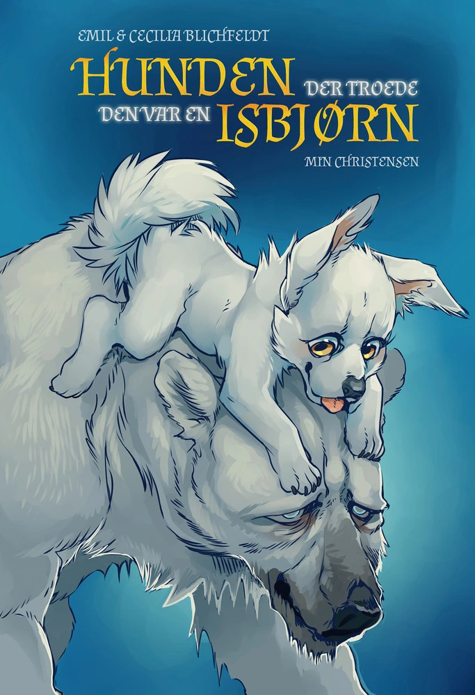 Billede af Hunden der troede den var en isbjørn