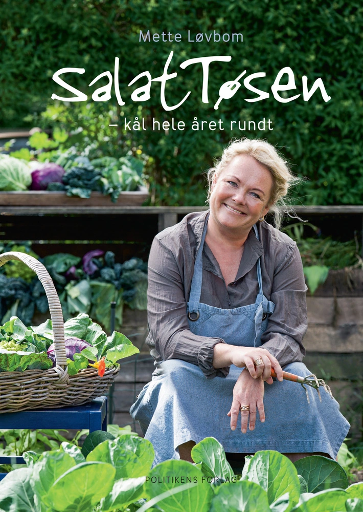 Salattøsen Kål Hele året Rundt