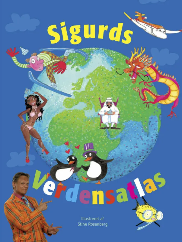 Billede af Sigurds Verdensatlas