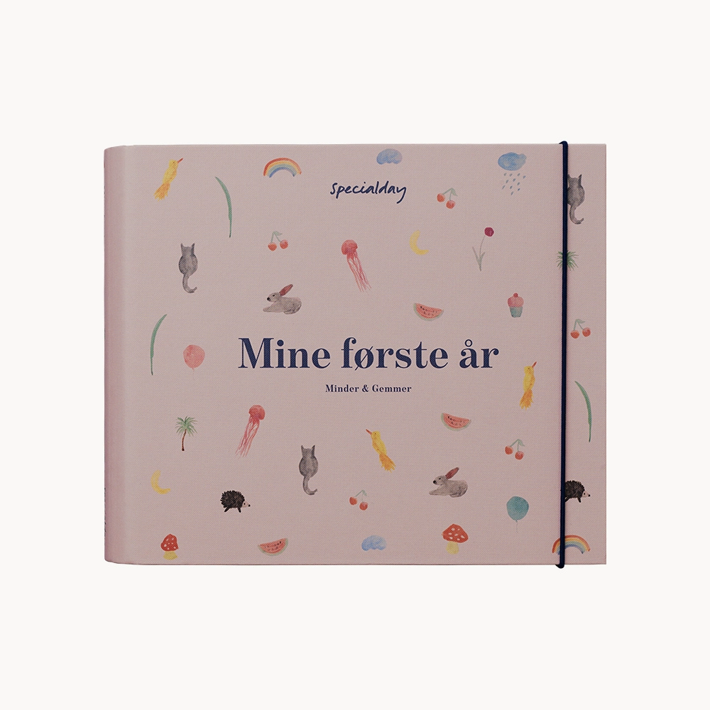 Mine Første År - album