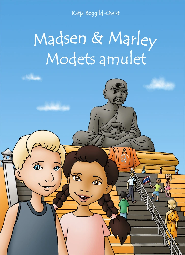 Billede af 'Madsen & Marley - Modets amulet'