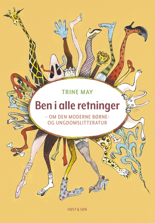 Billede af Ben i alle retninger