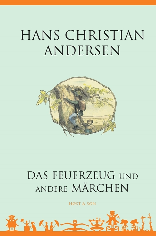 Billede af Das Feuerzeug und andere Märchen - Tysk/German