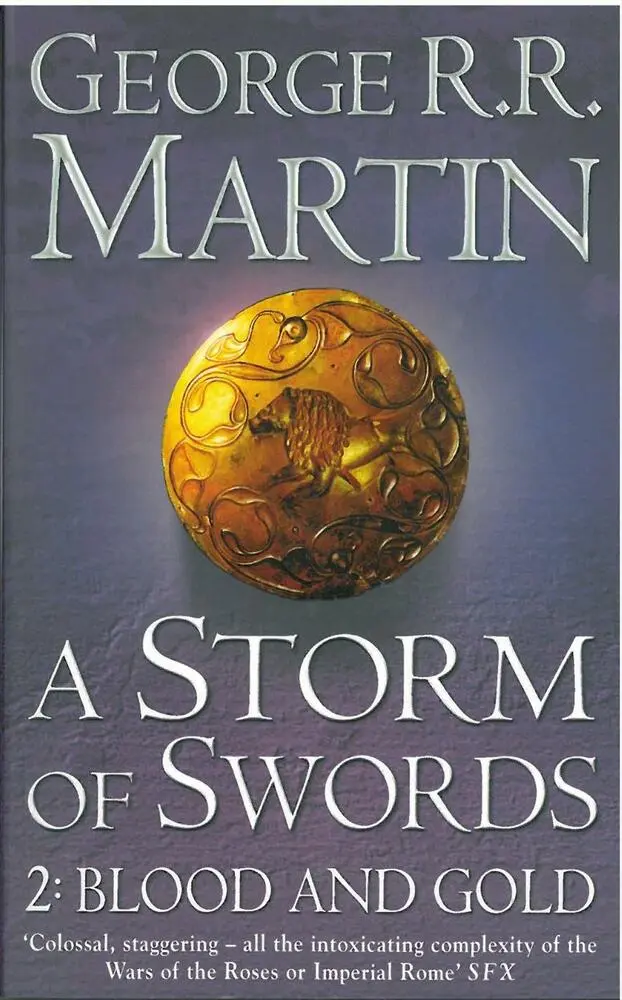 Billede af A Storm of Swords - Blood and Gold