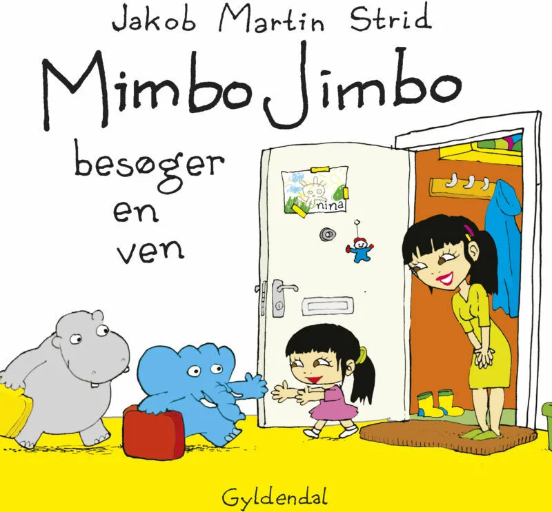 Billede af Mimbo Jimbo besøger en ven