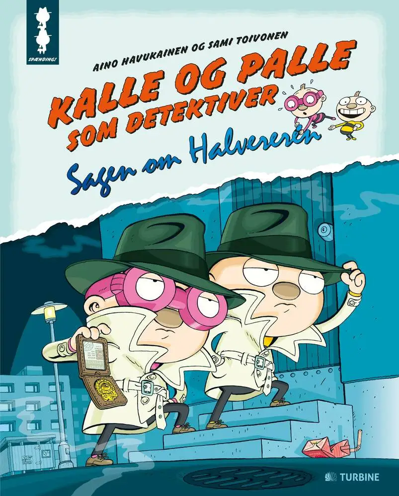 Billede af Kalle og Palle som detektiver