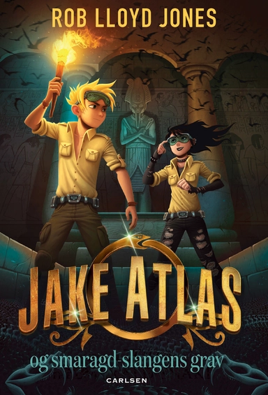 Jake Atlas og smaragd-slangens grav