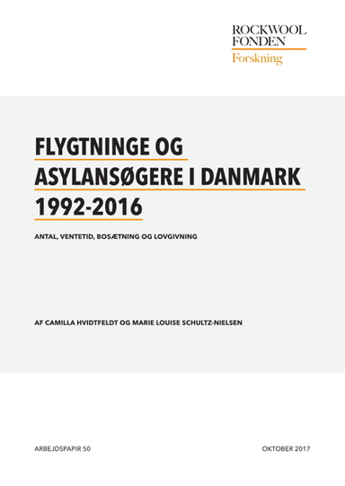 Flygtninge og asylansøgere i Danmark 1992-2016
