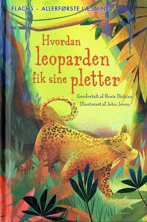 Billede af Allerførste læsning: Hvordan leoparden fik sine pletter