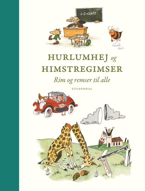Billede af Hurlumhej og himstregimser. Rim og remser til alle.