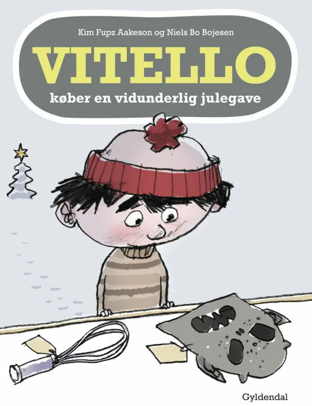Billede af Vitello køber en vidunderlig julegave