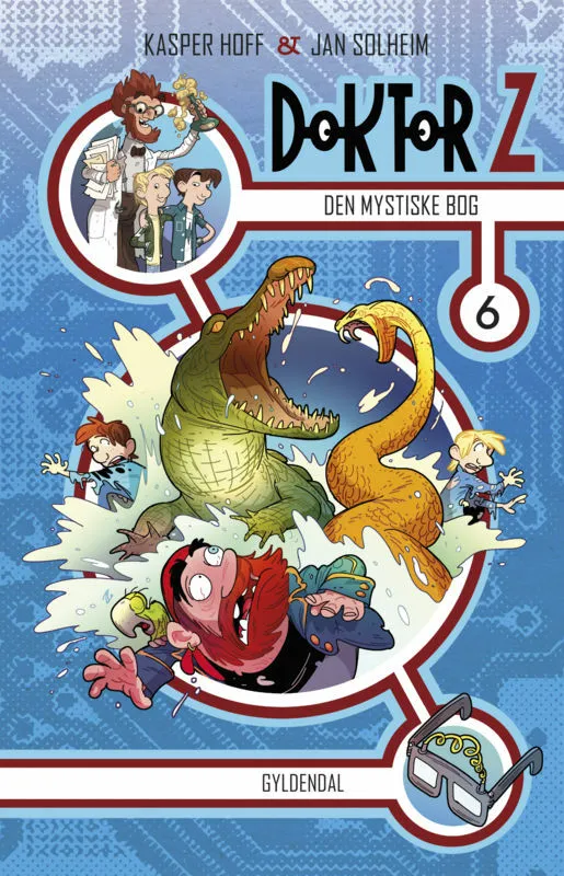 Billede af Doktor Z 6 - Den mystiske bog