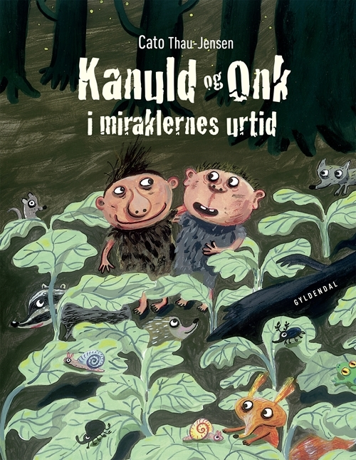 Billede af Kanuld og Onk i miraklernes urtid