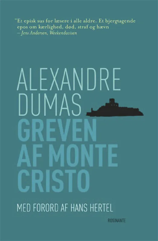 Billede af Greven af Monte Cristo, klassiker