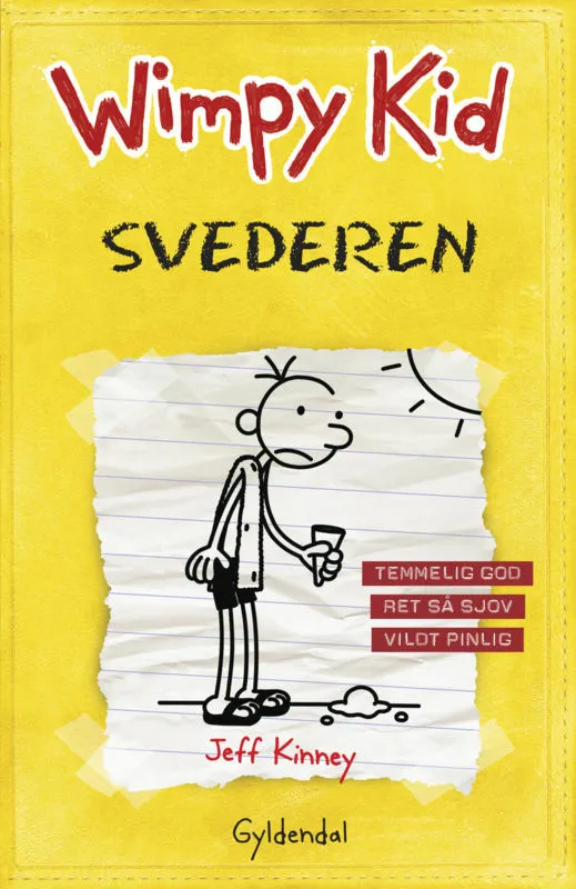 Billede af Wimpy Kid 4 - Svederen
