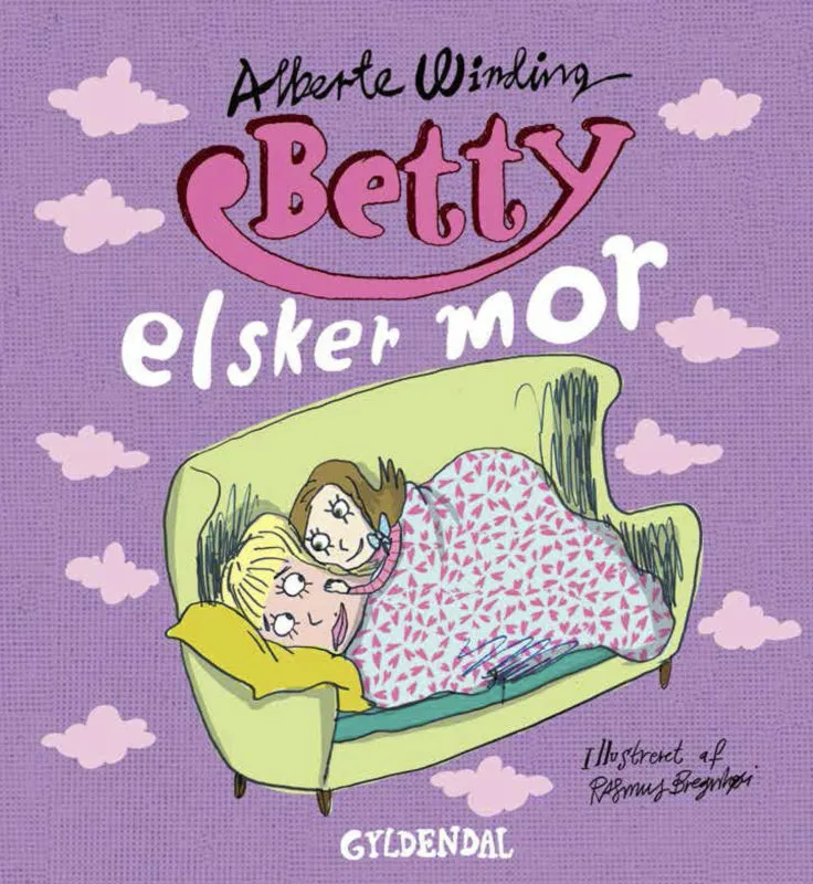 Billede af Betty 7 - Betty elsker mor