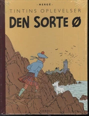 Tintin: Den sorte ø - retroudgave