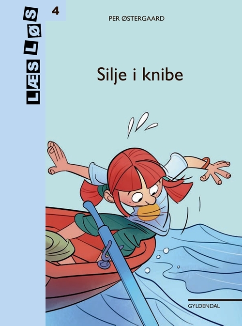 Billede af Silje i knibe