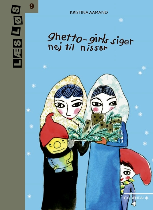 Billede af Ghetto-girls siger nej til nisser
